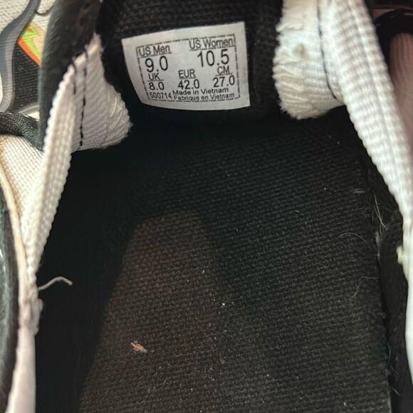 VANS Flame Skull Sneakers Size 9 - Picture 7 of 8